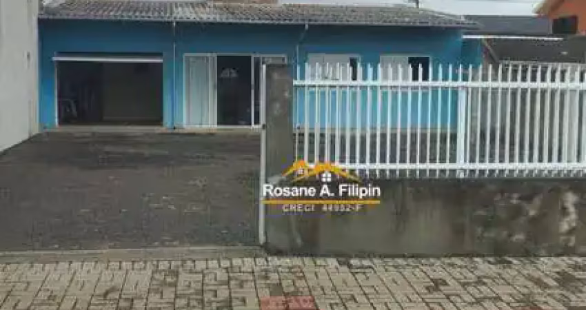 Casa com 2 dormitórios à venda, 75 m² - centro - balneário arroio do silva/sc