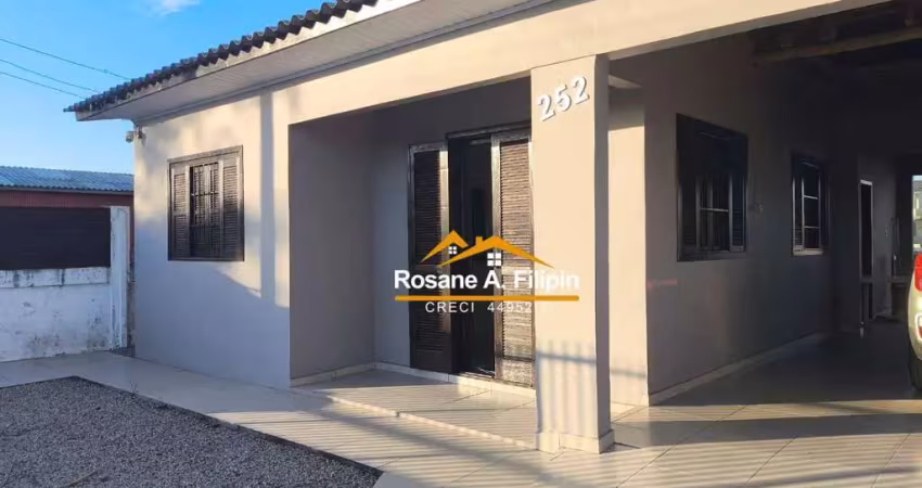 Casa com 3 dormitórios à venda, 110 m² - golfinho - balneário arroio do silva/sc