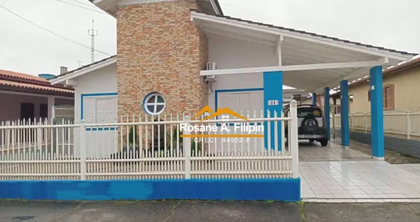 Casa com 3 dormitórios à venda - zona nova norte - balneário arroio do silva/sc