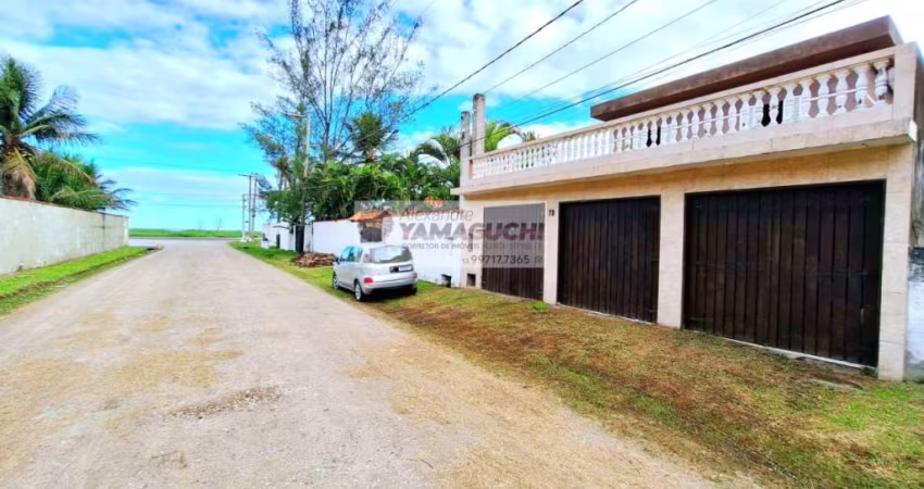 ÓTIMO SOBRADO MOBILIADO COM VISTA PARA O MAR - BALNEÁRIO LEÃO DE IGUAPE - ILHA COMPRIDA (SP)