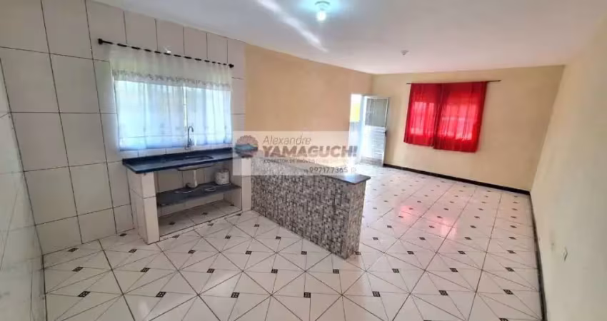 Casa com 1 dormitório, laje, balneário icaraí, ilha comprida-sp