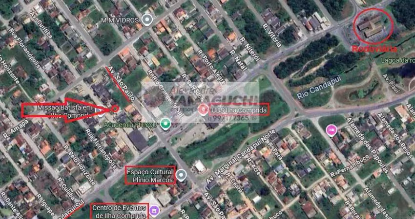 Casa comercial à venda na Rua Rozendo de Lima, 110, Balneário Adriana, Ilha Comprida