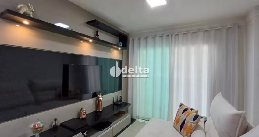 Belíssimo apartamento no Jd Finotti (próximo a UFU - Sta Mônica)