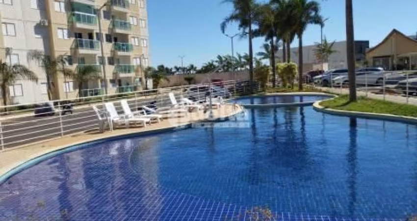 Excelente apartamento decorado e mobiliado em condomínio clube