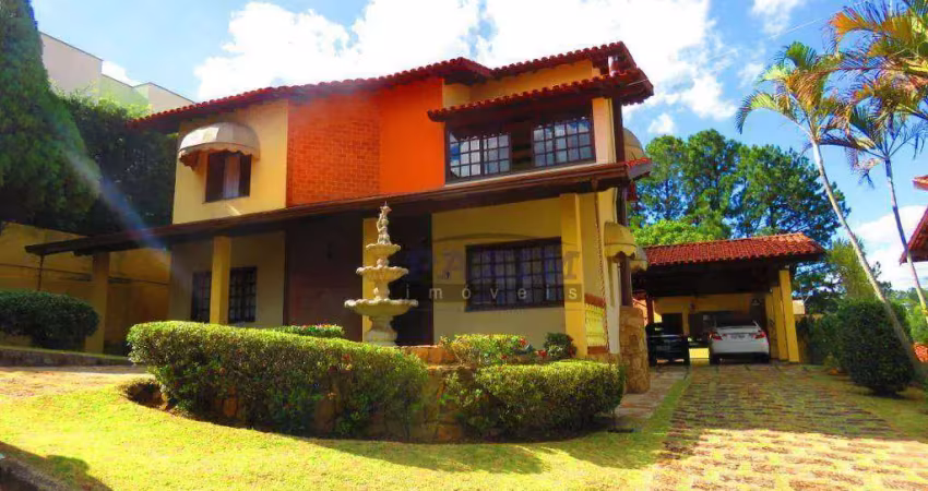 Casa com 3 dormitórios à venda, 380 m² por r$ 1.400.000,00 - condomínio vivenda das vinhas - vinhedo/sp