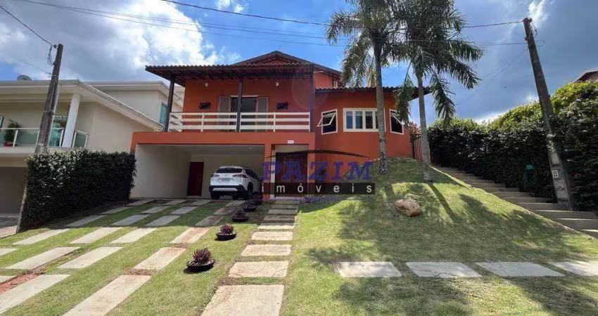 Casa com 4 suítes à venda, 335 m² - Condomínio Delle Stelle - Louveira/SP