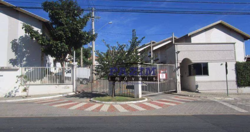 Casa com 2 dormitórios à venda, 74 m² - Condomínio Vila Itália - Vinhedo/SP