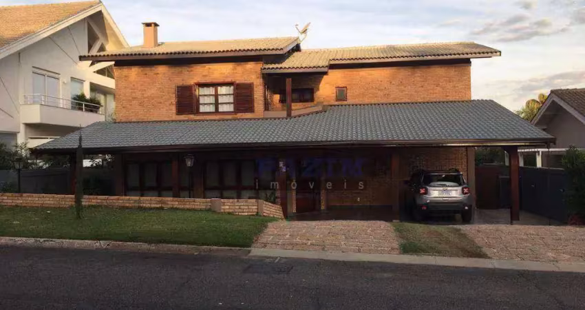 Casa com 3 dormitórios à venda, 420 m² - Condomínio Jardim Paulista I - Vinhedo/SP