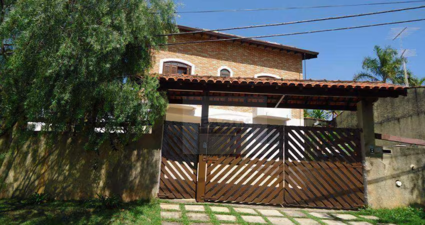 Casa residencial à venda, Condomínio Estância Marambaia, Vinhedo.