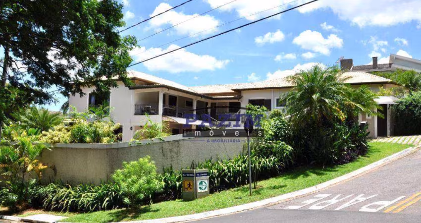Casa com 4 dormitórios à venda, 587 m² por R$ 3.490.000,00 - Condomínio Vista Alegre - Sede - Vinhedo/SP