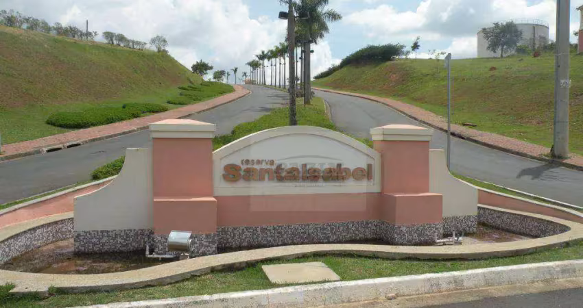 Terreno à venda, 623 m² - condomínio santa isabel ii - louveira/sp