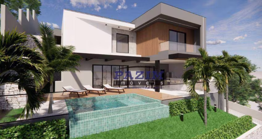 Terreno à venda, 1000 m² - Condomínio São Joaquim - Vinhedo/SP