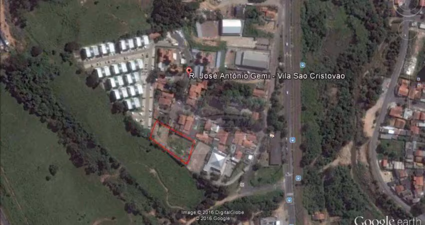 Terreno à venda na Rua José Antônio Gemi, Vila São Cristóvão, Valinhos