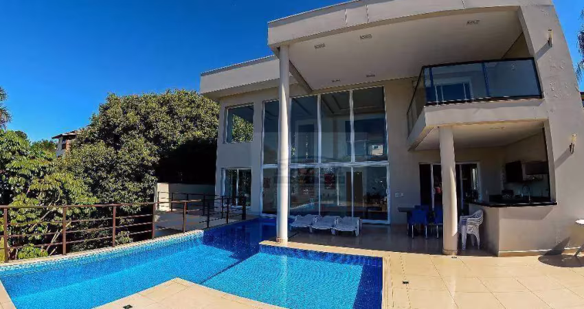 Casa com 4 dormitórios, 680 m² - Condomínio Estância Marambaia - Vinhedo/SP