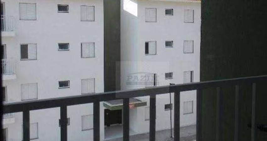 Apartamento com 2 dormitórios à venda, 52 m² - Condomínio Vienna Residencial l - Vinhedo/SP