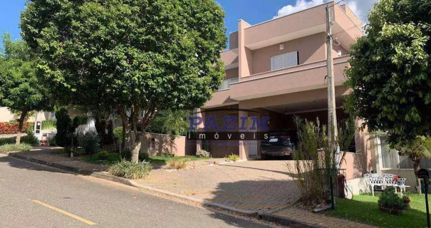 Casa com 3 suítes à venda, 225 m² - condomínio reserva da mata - vinhedo/sp