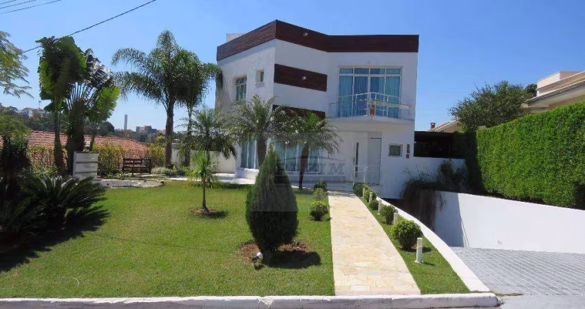 Casa com 4 dormitórios à venda, 640 m² - Condomínio Vista Alegre - Sede - Vinhedo/SP