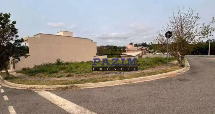 Terreno à venda, 257 m² - residencial jatobá - vinhedo/sp