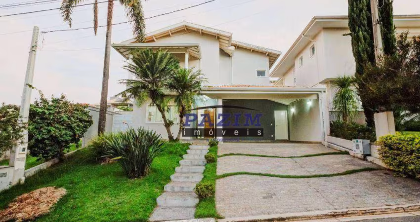 Casa com 3 dormitórios à venda, 249 m² - Condomínio Recanto dos Paturis - Vinhedo/SP