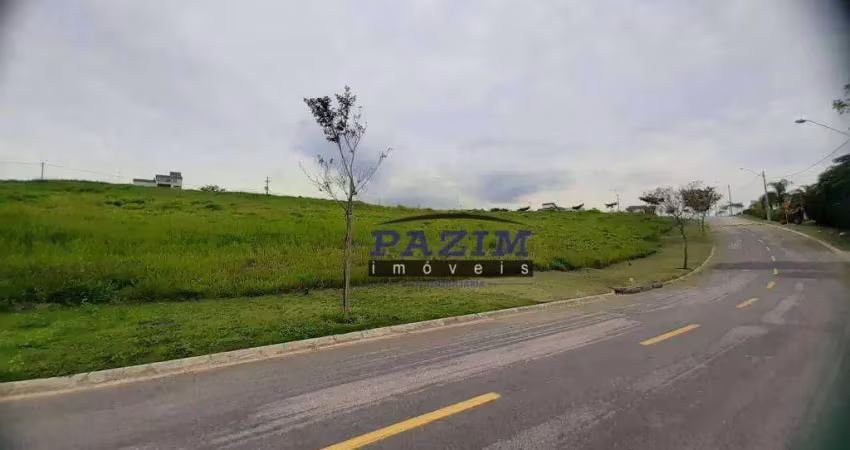 Terreno em condomínio fechado à venda no Reserva Santa Mônica, Itupeva 