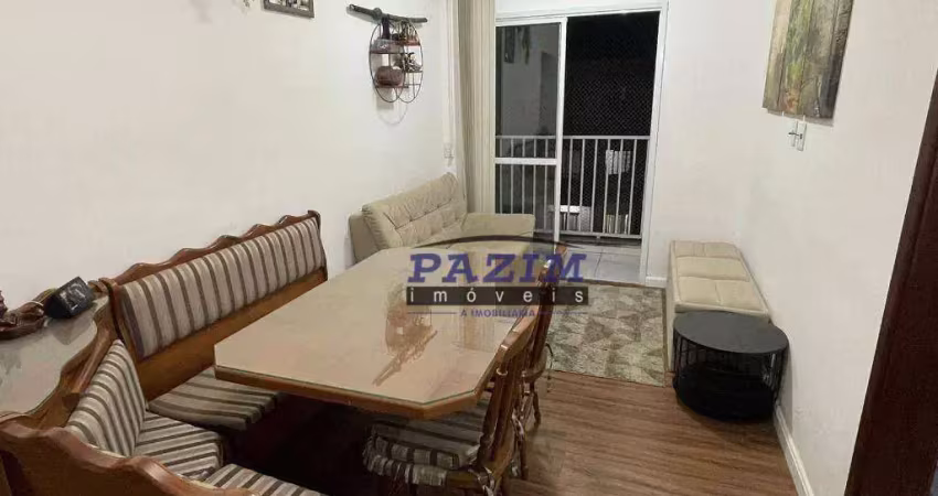 Apartamento com 2 dormitórios à venda, 60 m² - condomínio vienna residencial l - vinhedo/sp