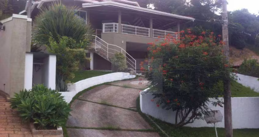 Casa com 4 dormitórios à venda, 400 m² - condomínio chácaras do lago - vinhedo/sp