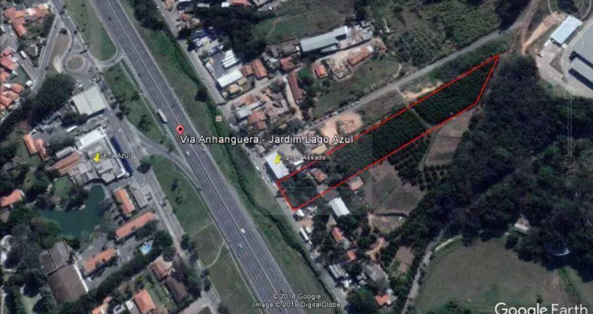 Área à venda, 10400 m² - santo antônio - louveira/sp