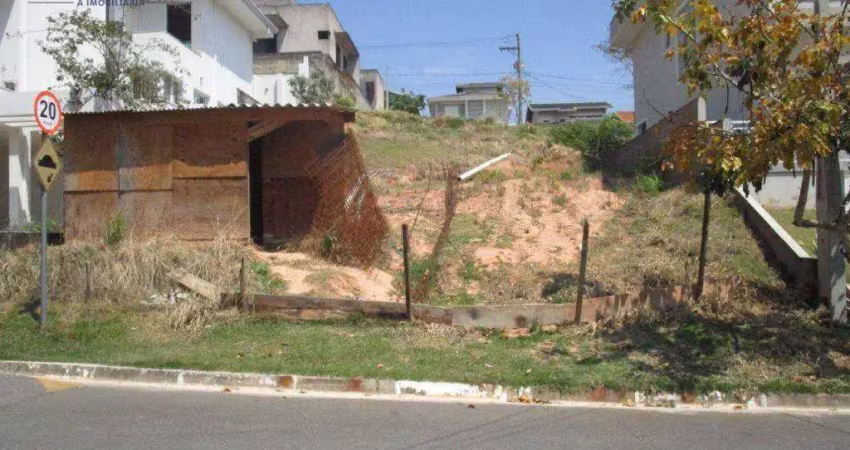 Terreno à venda, 300 m² - condomínio terras de são francisco - vinhedo/sp