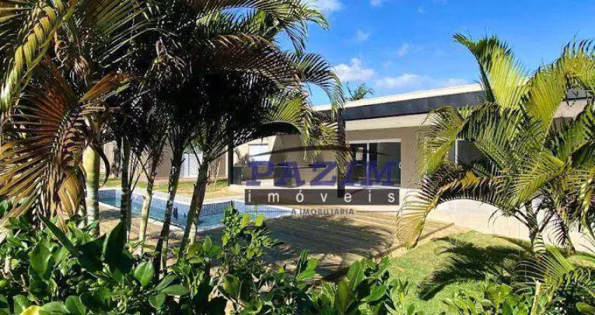 Casa com 4 dormitórios à venda, 379 m² por R$ 3.380.000,00 - Condomínio São Joaquim - Vinhedo/SP