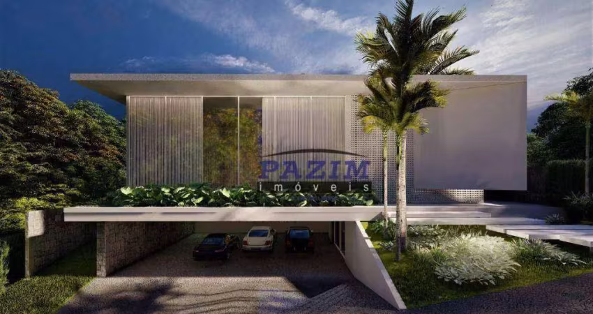 Casa com 4 suítes à venda, 803 m² - Condomínio Residencial Villa Lombarda - Valinhos/SP