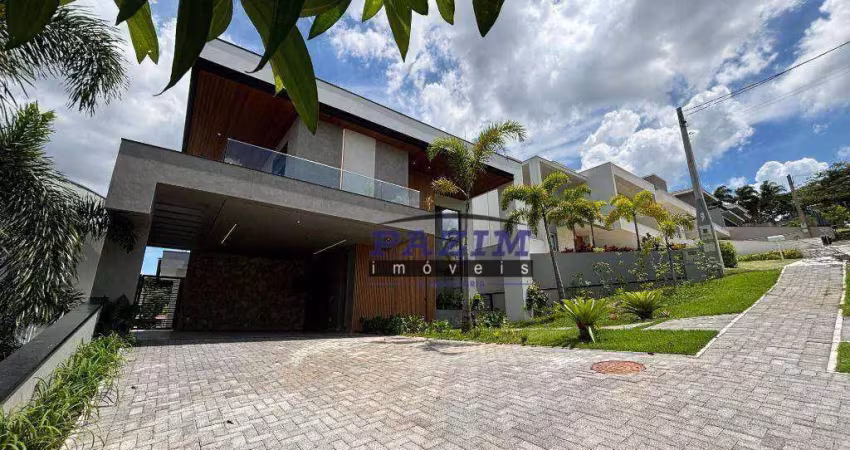 Casa com 4 dormitórios à venda, 420 m² por r$ 3.690.000,00 - condomínio terras de vinhedo - vinhedo/sp