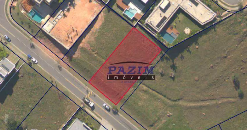 Terreno à venda, 800 m² - condomínio campo de toscana - vinhedo/sp