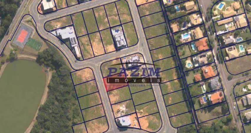 Terreno à venda, 685 m² - condomínio residencial arboretum - vinhedo/sp