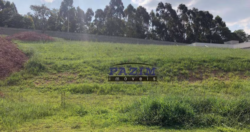 Terreno à venda, 1000 m² por R$ 750.000,00 - Condomínio Villa D'Oro - Vinhedo/SP
