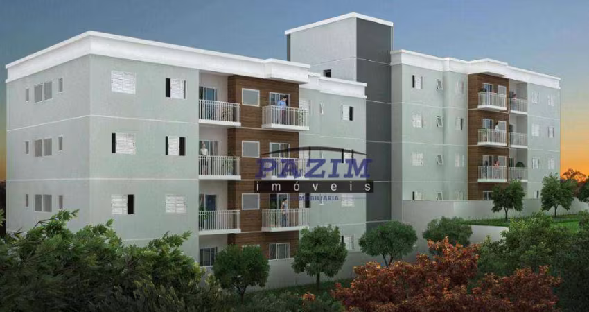 Apartamento com 2 dormitórios à venda, 50 m² - Residencial Bello Cielo II - Vinhedo/SP