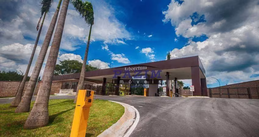 Terreno à venda, 766 m² - condomínio residencial arboretum - vinhedo/sp