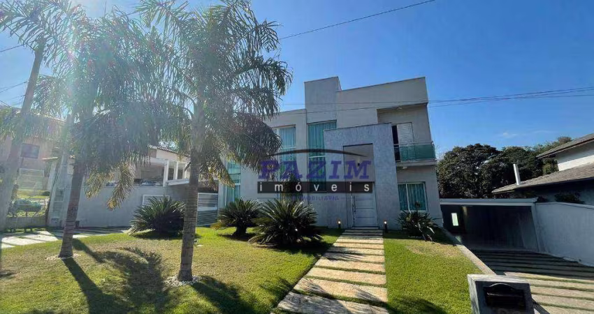 Casa com 5 suítes à venda, 760 m² - Condomínio Vista Alegre - Sede - Vinhedo/SP