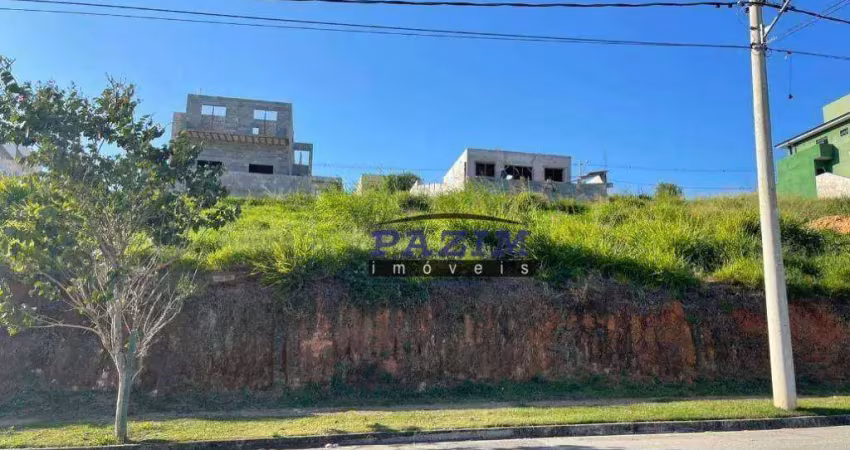Terreno à venda, 250 m² - jardim das videiras - vinhedo/sp