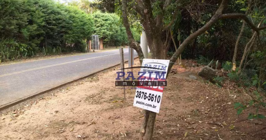 Terreno à venda, 2200 m² - Condomínio Vale Da Santa Fé - Vinhedo/SP