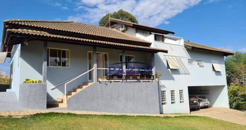 Chácara com 5 dormitórios à venda, 2000 m² - Chácaras São Bento - Valinhos/SP