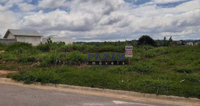 Terreno à venda, 302 m² - Parque Santa Rosa - Vinhedo/SP