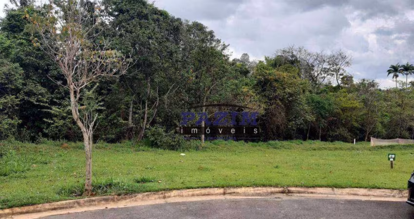 Terreno à venda, 620 m² - Condomínio Reserva do Itamaracá - Valinhos/SP