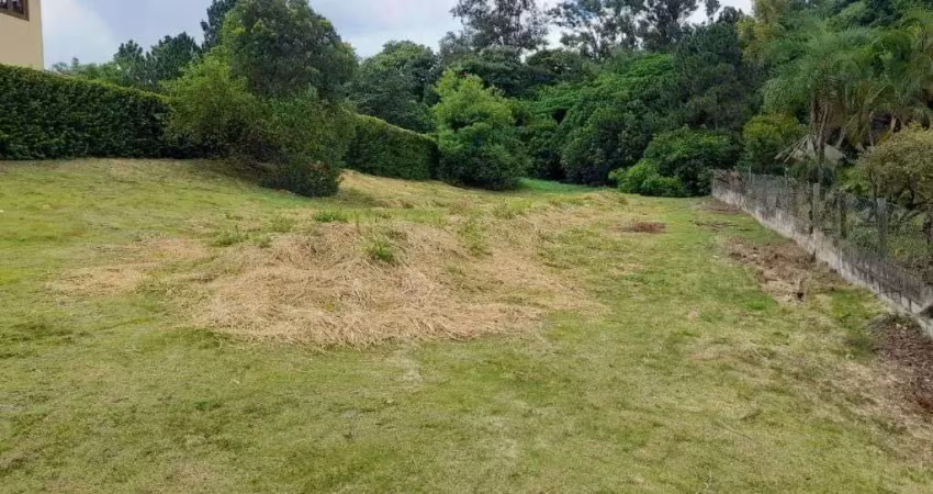 Terreno à venda, 1097 m² - condomínio vila hípica i - vinhedo/sp