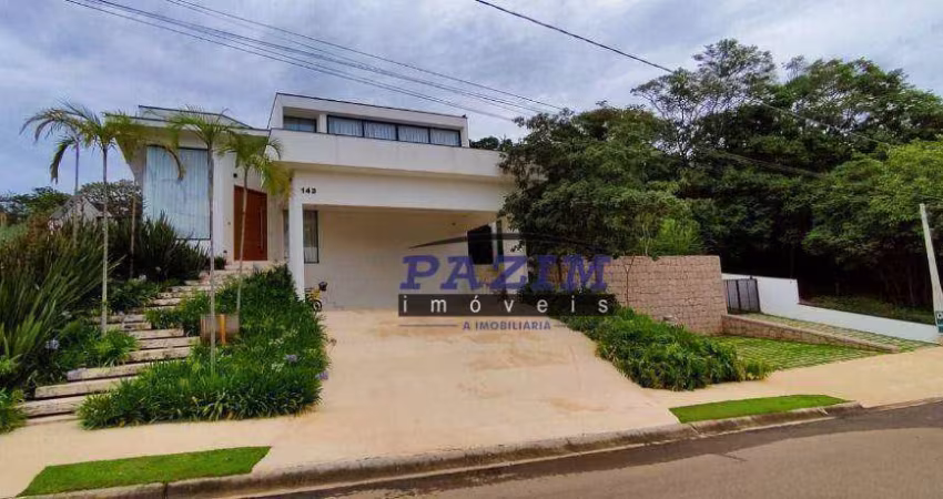 Casa alto padrão com 3 suítes à venda, 317 m² - Condomínio Santa Isabel - Louveira/SP