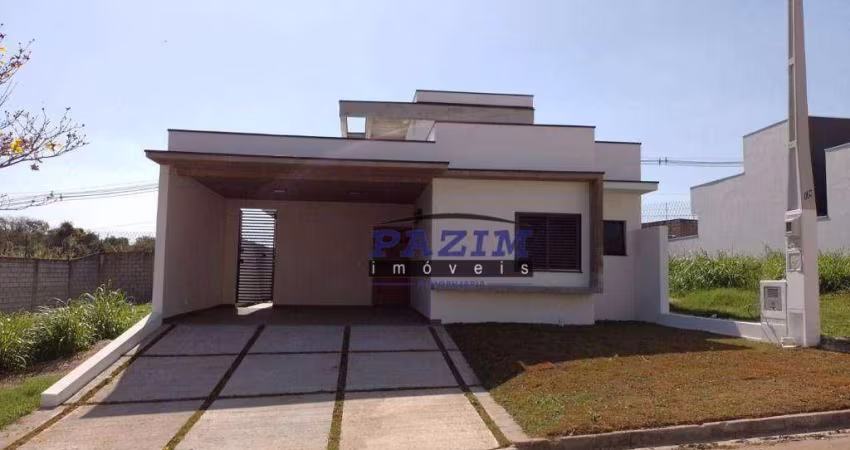 Casa com 3 dormitórios à venda, 160 m²  - Condomínio Portal do Bosque - Louveira/SP