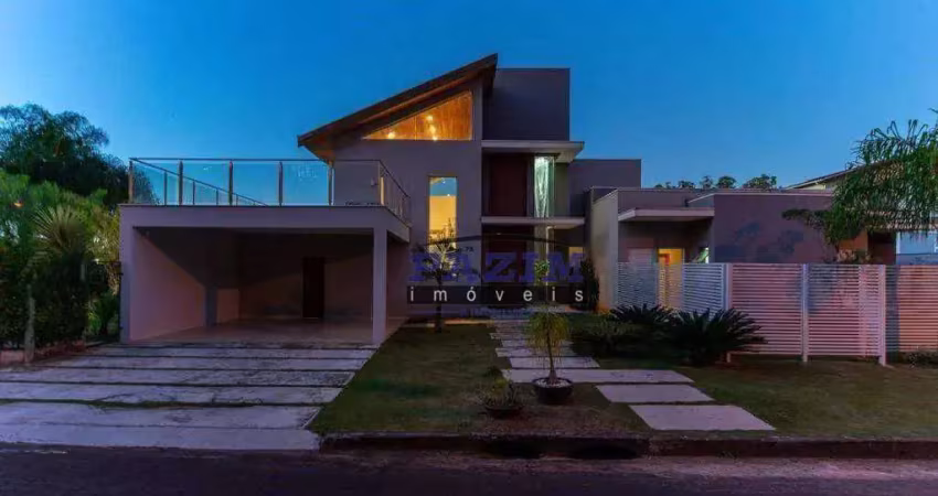 Casa com 3 suítes à venda, 313 m² - condomínio residencial terras de santa tereza - vinhedo/sp