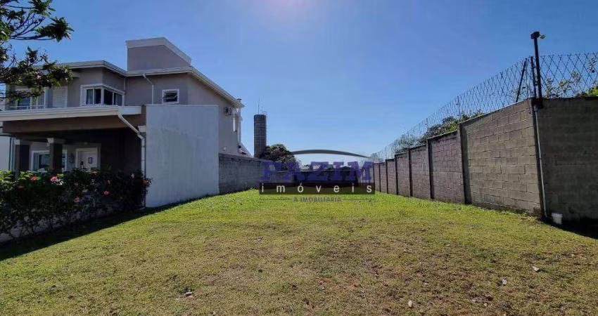 Terreno à venda, 401 m² - Condomínio Residencial Flor da Serra - Valinhos/SP