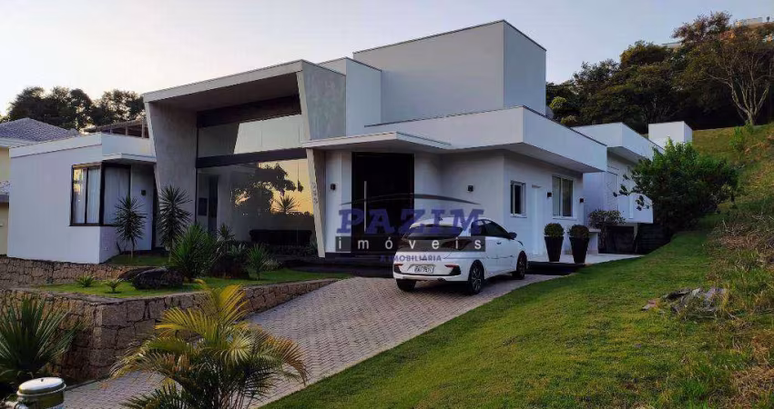 Casa com 3 suítes à venda, 500 m² - Condomínio Jardim Primavera - Louveira/SP