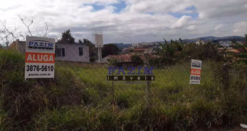 Terreno comercial para alugar na Rua dos Sabiás, Jardim Itália, Vinhedo