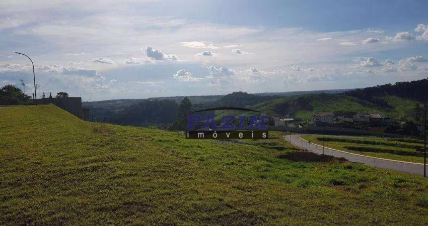 Terreno à venda, 812 m² - Condomínio Residencial Arboretum - Vinhedo/SP